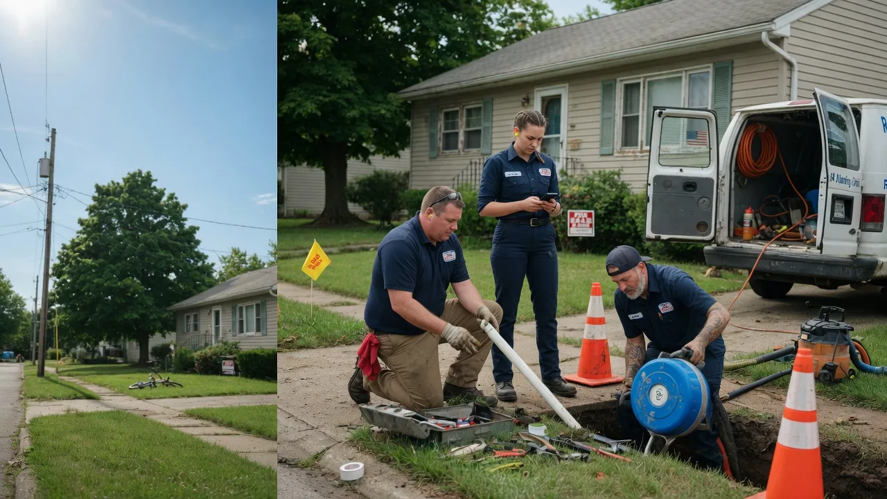 Sewer Line Repair in Kenova, WV near me